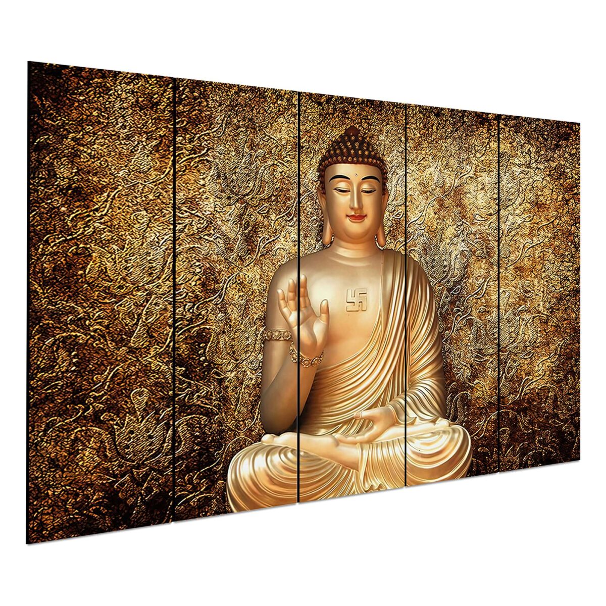 SET OF 5 DIGITAL WALL PAINTING - Image 4